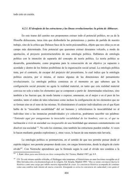 La crítica de Deleuze al psicoanálisis: el proyecto ... - e-spacio UNED