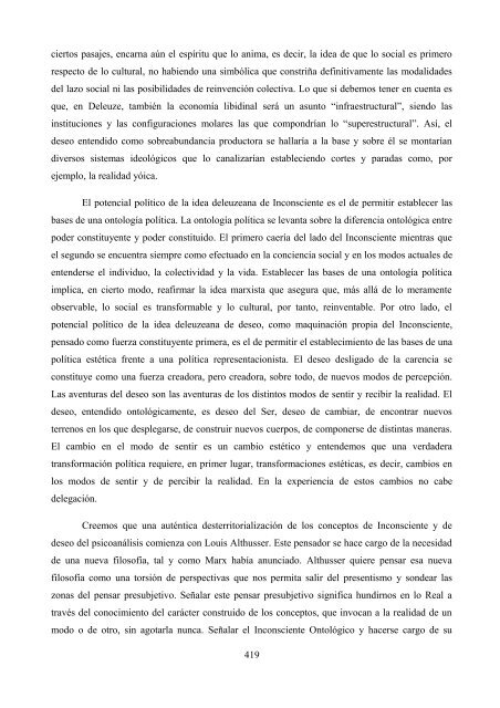 La crítica de Deleuze al psicoanálisis: el proyecto ... - e-spacio UNED