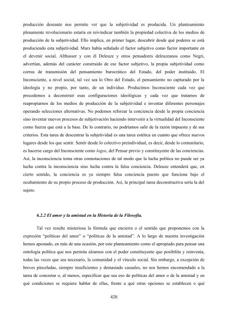 La crítica de Deleuze al psicoanálisis: el proyecto ... - e-spacio UNED