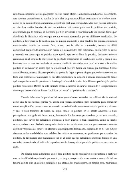 La crítica de Deleuze al psicoanálisis: el proyecto ... - e-spacio UNED