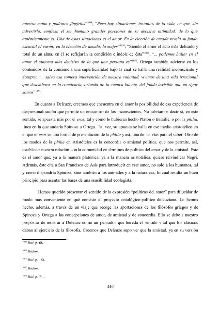 La crítica de Deleuze al psicoanálisis: el proyecto ... - e-spacio UNED