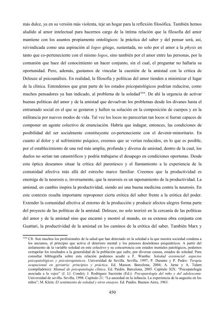 La crítica de Deleuze al psicoanálisis: el proyecto ... - e-spacio UNED