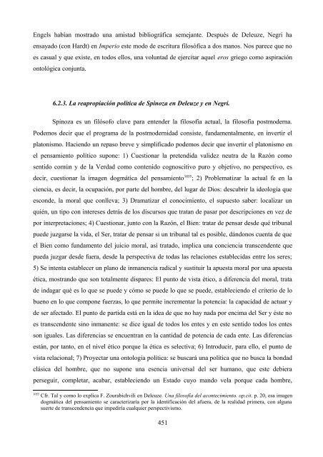 La crítica de Deleuze al psicoanálisis: el proyecto ... - e-spacio UNED