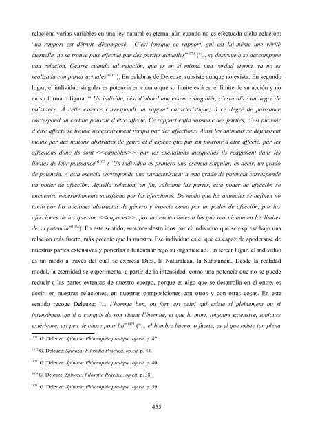 La crítica de Deleuze al psicoanálisis: el proyecto ... - e-spacio UNED