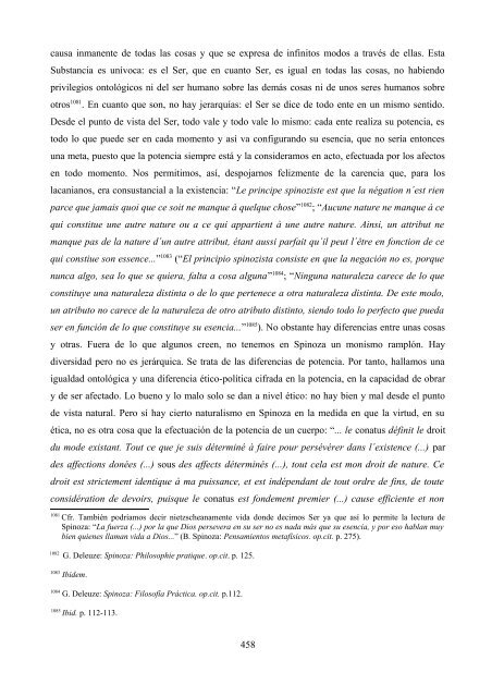 La crítica de Deleuze al psicoanálisis: el proyecto ... - e-spacio UNED