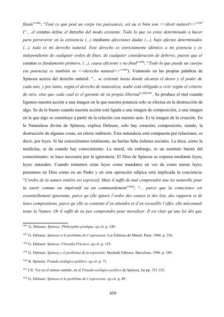 La crítica de Deleuze al psicoanálisis: el proyecto ... - e-spacio UNED