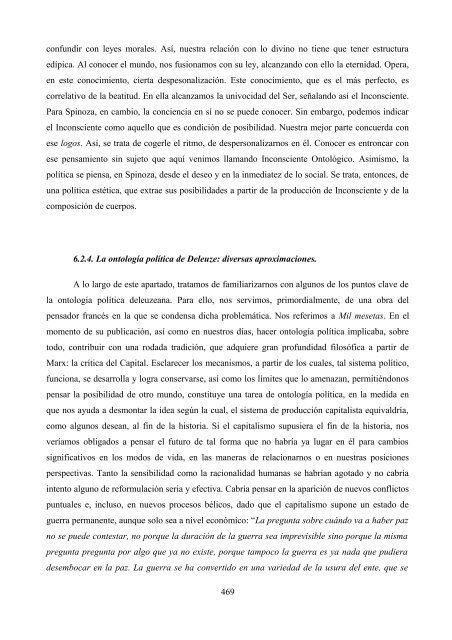 La crítica de Deleuze al psicoanálisis: el proyecto ... - e-spacio UNED