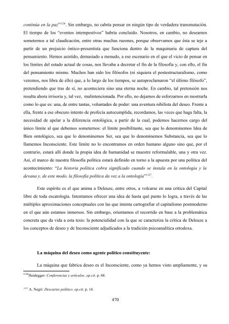 La crítica de Deleuze al psicoanálisis: el proyecto ... - e-spacio UNED