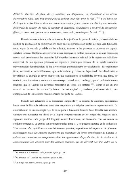 La crítica de Deleuze al psicoanálisis: el proyecto ... - e-spacio UNED