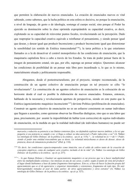 La crítica de Deleuze al psicoanálisis: el proyecto ... - e-spacio UNED