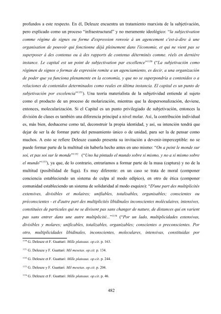 La crítica de Deleuze al psicoanálisis: el proyecto ... - e-spacio UNED