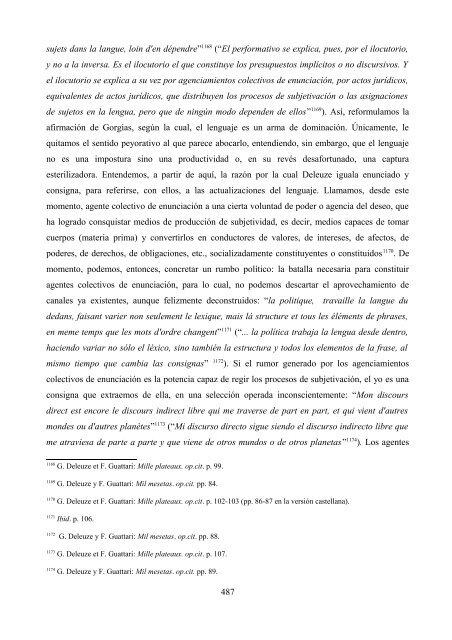 La crítica de Deleuze al psicoanálisis: el proyecto ... - e-spacio UNED