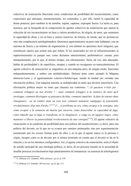 La crítica de Deleuze al psicoanálisis: el proyecto ... - e-spacio UNED