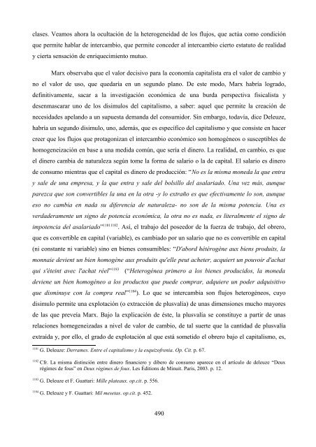 La crítica de Deleuze al psicoanálisis: el proyecto ... - e-spacio UNED