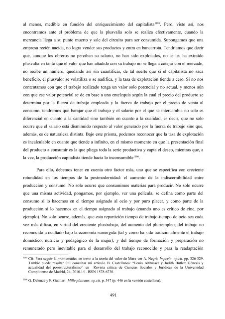 La crítica de Deleuze al psicoanálisis: el proyecto ... - e-spacio UNED