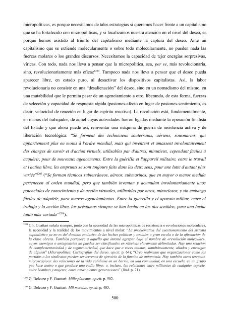 La crítica de Deleuze al psicoanálisis: el proyecto ... - e-spacio UNED