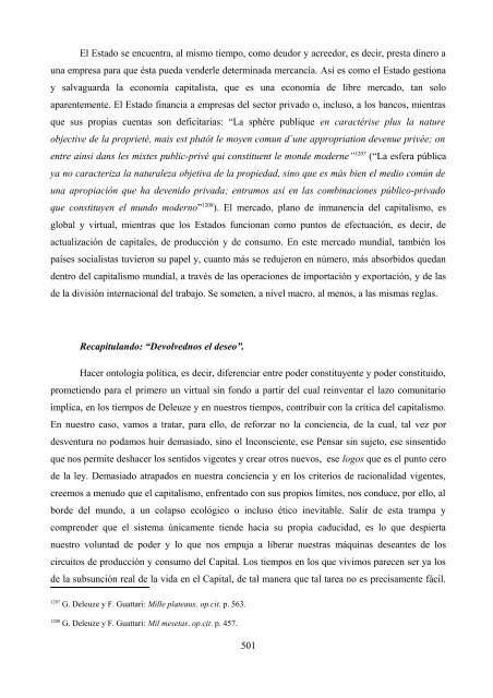 La crítica de Deleuze al psicoanálisis: el proyecto ... - e-spacio UNED