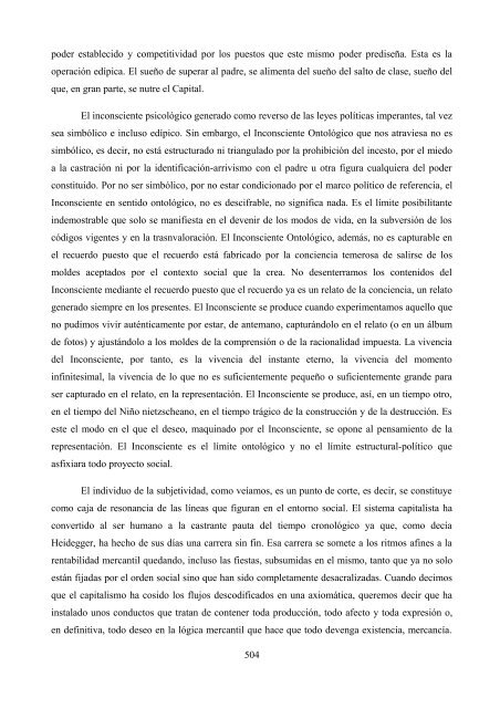 La crítica de Deleuze al psicoanálisis: el proyecto ... - e-spacio UNED