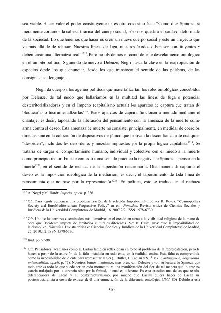 La crítica de Deleuze al psicoanálisis: el proyecto ... - e-spacio UNED