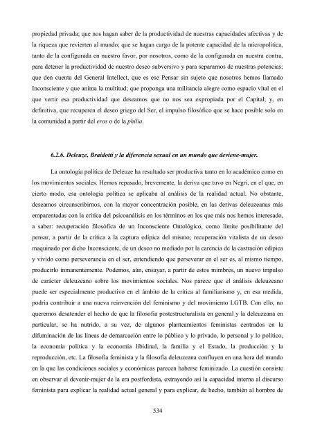 La crítica de Deleuze al psicoanálisis: el proyecto ... - e-spacio UNED