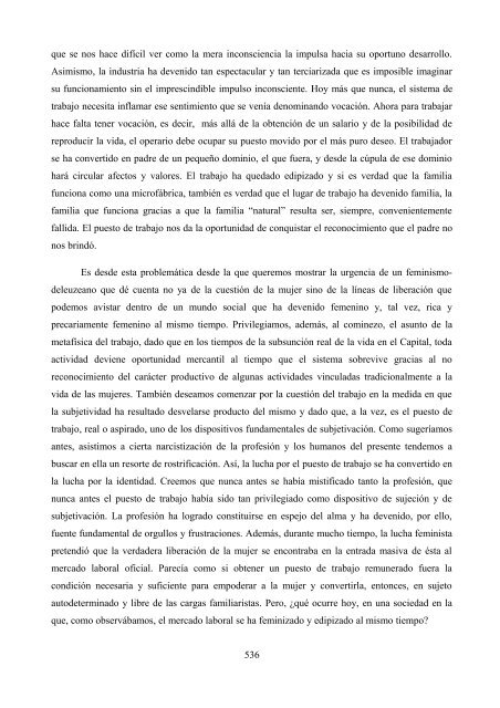 La crítica de Deleuze al psicoanálisis: el proyecto ... - e-spacio UNED