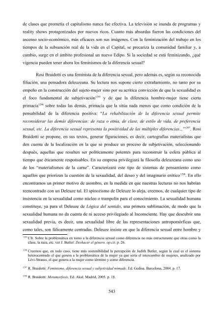 La crítica de Deleuze al psicoanálisis: el proyecto ... - e-spacio UNED