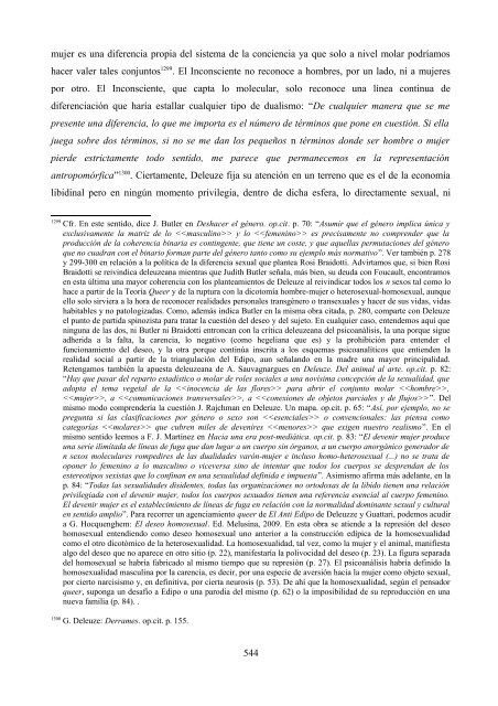 La crítica de Deleuze al psicoanálisis: el proyecto ... - e-spacio UNED