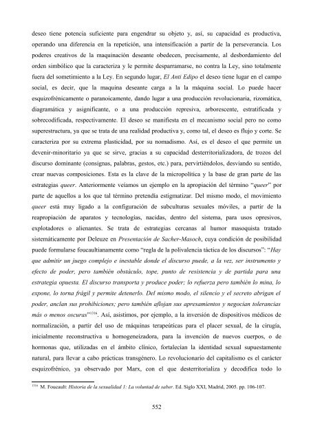 La crítica de Deleuze al psicoanálisis: el proyecto ... - e-spacio UNED