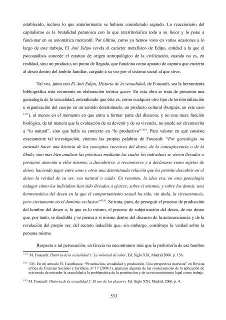 La crítica de Deleuze al psicoanálisis: el proyecto ... - e-spacio UNED