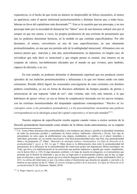 La crítica de Deleuze al psicoanálisis: el proyecto ... - e-spacio UNED