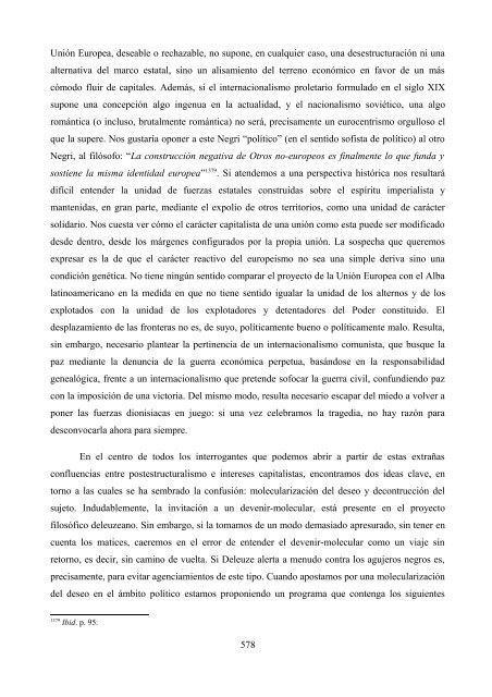 La crítica de Deleuze al psicoanálisis: el proyecto ... - e-spacio UNED