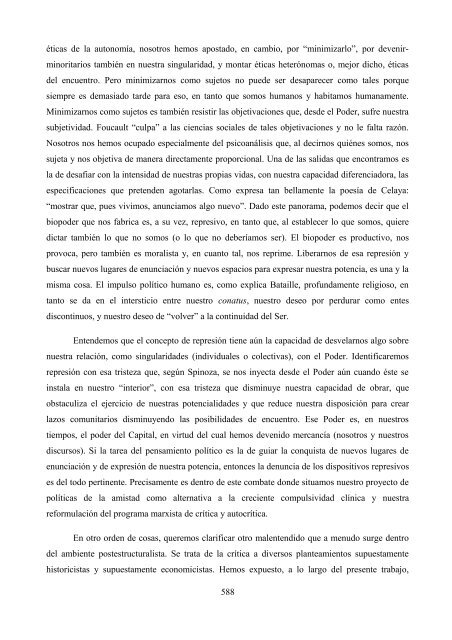 La crítica de Deleuze al psicoanálisis: el proyecto ... - e-spacio UNED