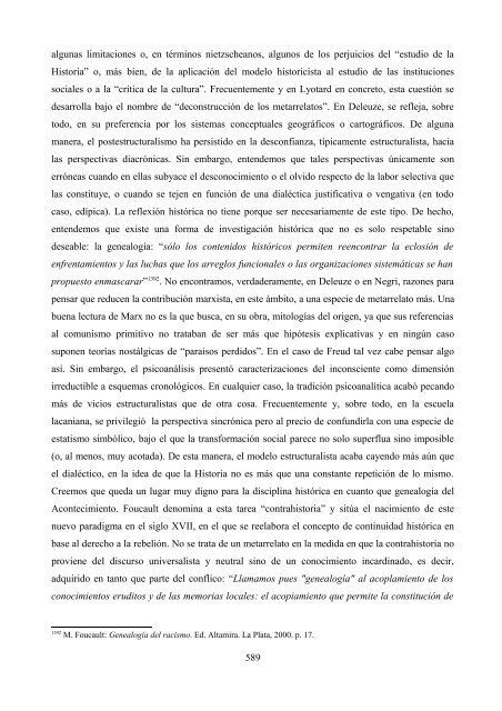 La crítica de Deleuze al psicoanálisis: el proyecto ... - e-spacio UNED