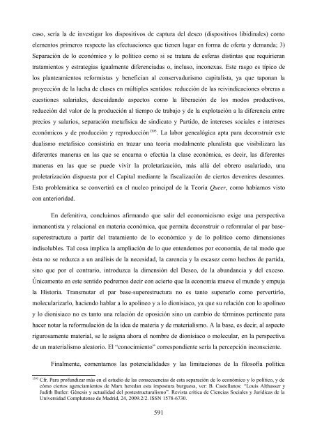 La crítica de Deleuze al psicoanálisis: el proyecto ... - e-spacio UNED