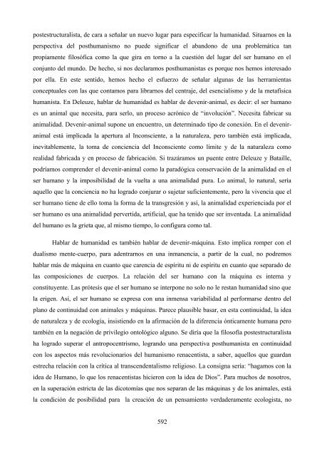 La crítica de Deleuze al psicoanálisis: el proyecto ... - e-spacio UNED