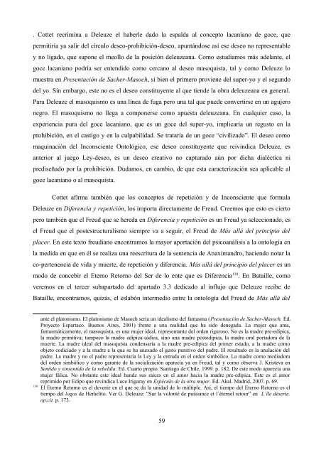 La crítica de Deleuze al psicoanálisis: el proyecto ... - e-spacio UNED