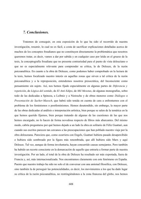 La crítica de Deleuze al psicoanálisis: el proyecto ... - e-spacio UNED