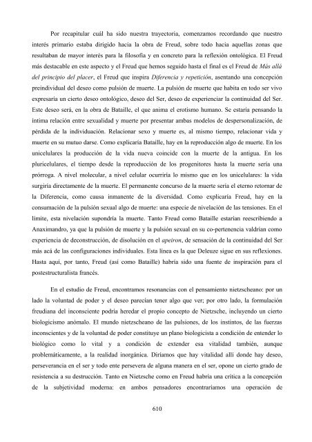 La crítica de Deleuze al psicoanálisis: el proyecto ... - e-spacio UNED