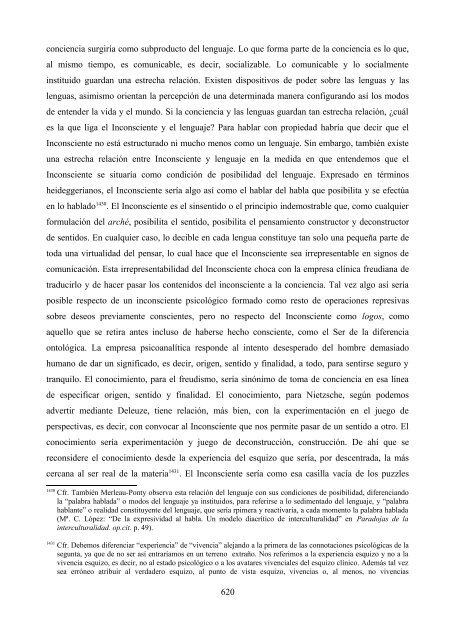 La crítica de Deleuze al psicoanálisis: el proyecto ... - e-spacio UNED