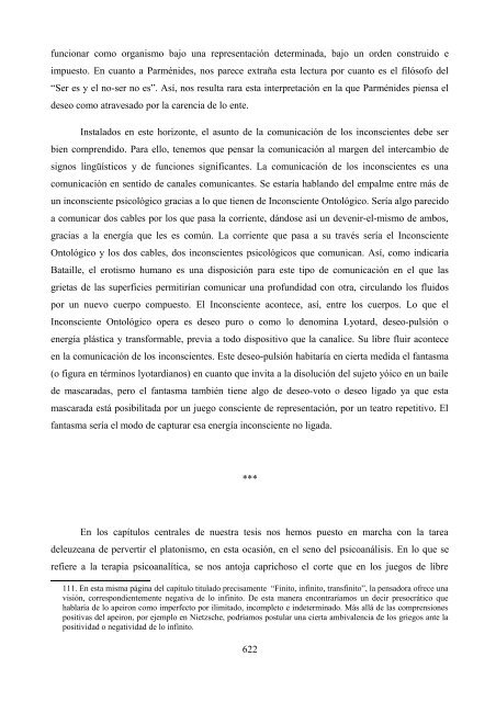 La crítica de Deleuze al psicoanálisis: el proyecto ... - e-spacio UNED