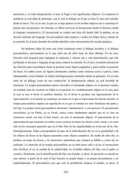 La crítica de Deleuze al psicoanálisis: el proyecto ... - e-spacio UNED