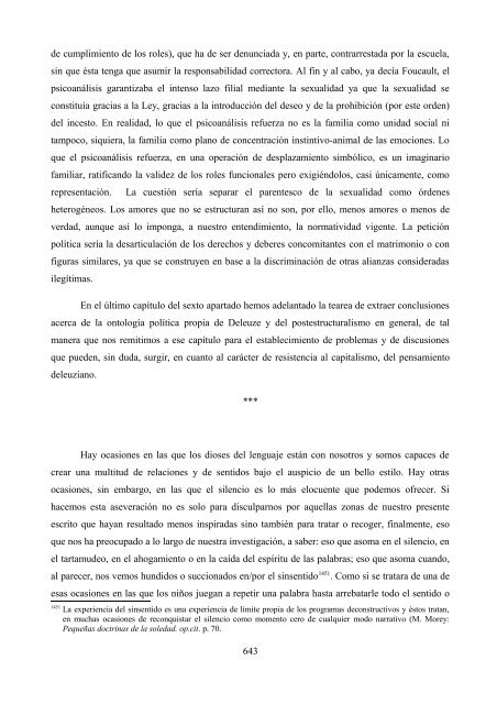 La crítica de Deleuze al psicoanálisis: el proyecto ... - e-spacio UNED