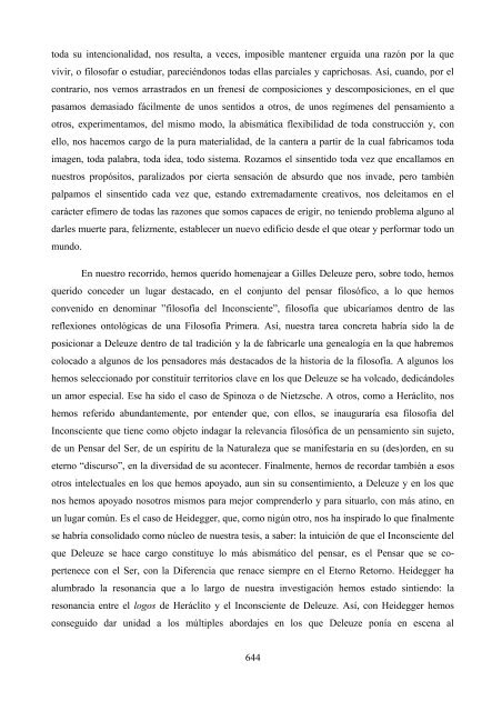 La crítica de Deleuze al psicoanálisis: el proyecto ... - e-spacio UNED