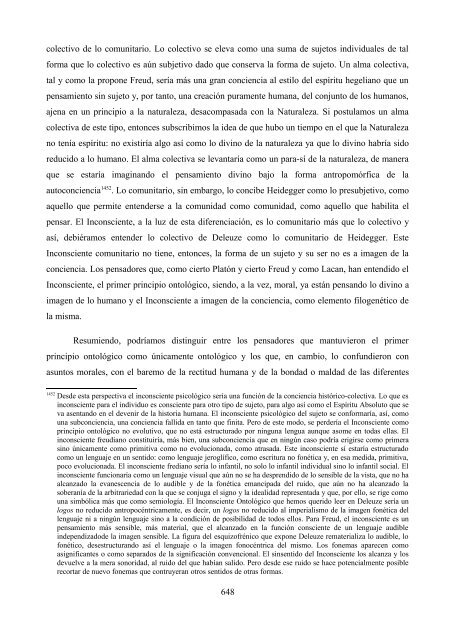 La crítica de Deleuze al psicoanálisis: el proyecto ... - e-spacio UNED