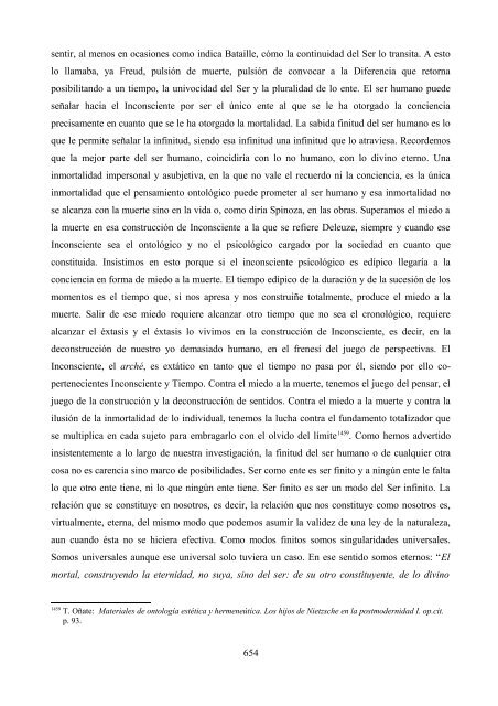 La crítica de Deleuze al psicoanálisis: el proyecto ... - e-spacio UNED