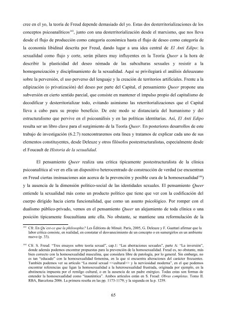 La crítica de Deleuze al psicoanálisis: el proyecto ... - e-spacio UNED