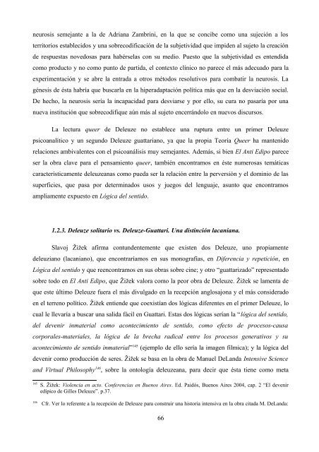 La crítica de Deleuze al psicoanálisis: el proyecto ... - e-spacio UNED