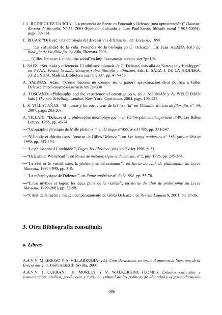 La crítica de Deleuze al psicoanálisis: el proyecto ... - e-spacio UNED