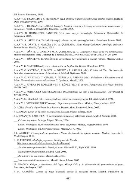 La crítica de Deleuze al psicoanálisis: el proyecto ... - e-spacio UNED