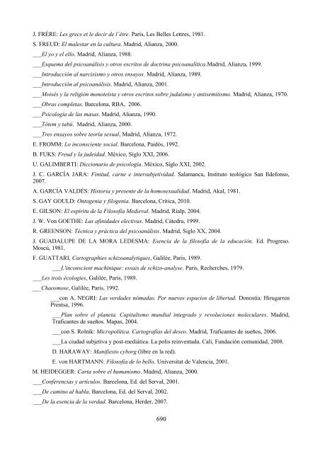 La crítica de Deleuze al psicoanálisis: el proyecto ... - e-spacio UNED